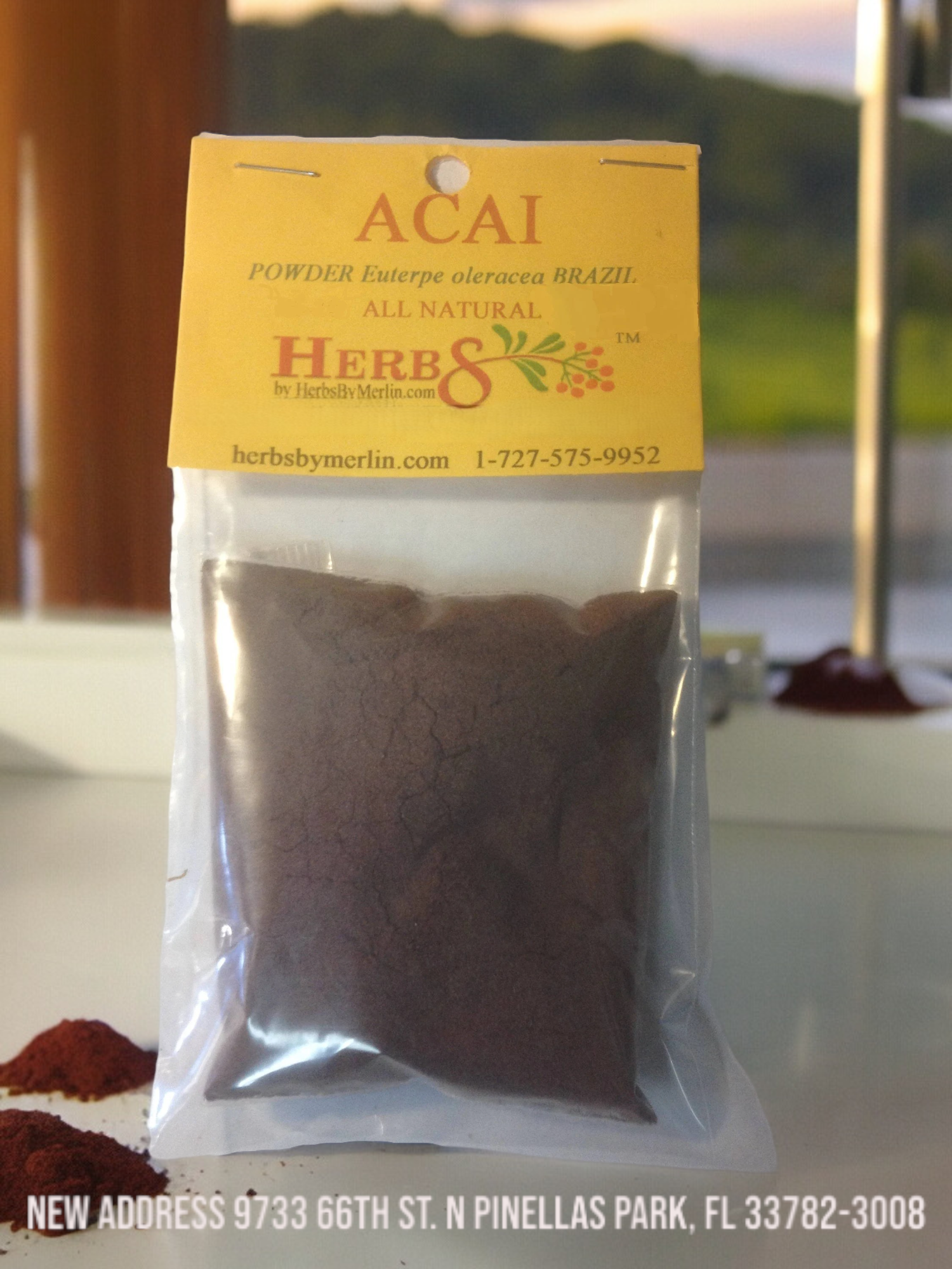 Acai Powder (Euterpe oleracea)